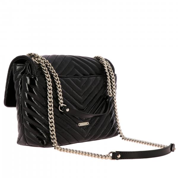 Minkoff Pf19shq011 Matellasse' Con Tracolla Naplak A NeroBorsa Rebecca In Borse Gancio Edie Donna J3KuTl5cF1