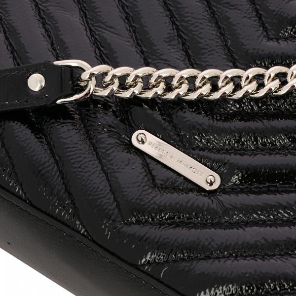 Minkoff Pf19shq011 Matellasse' Con Tracolla Naplak A NeroBorsa Rebecca In Borse Gancio Edie Donna J3KuTl5cF1