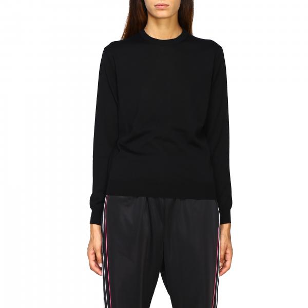 BALENCIAGA: jumper for women - Black | Balenciaga jumper 583093 T1439 ...