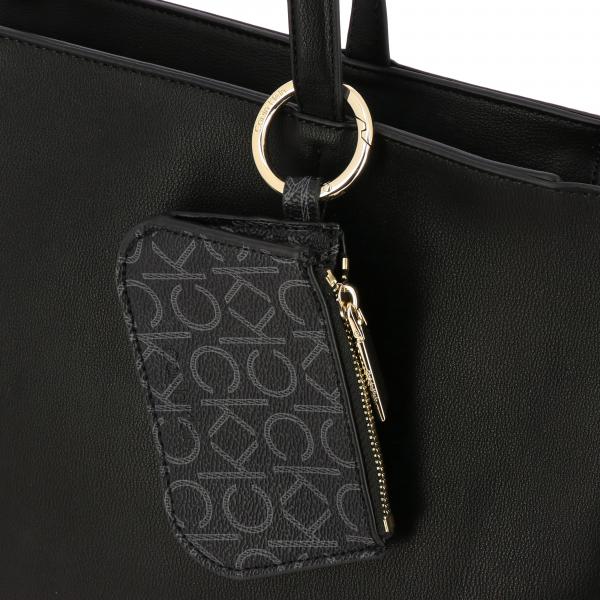 In Donna Shopping Sintetica Clavin Con Pelle Spalla KleinCk A Bag K60k605870 Must Charm Borsa Logato Calvin qzUpMVS
