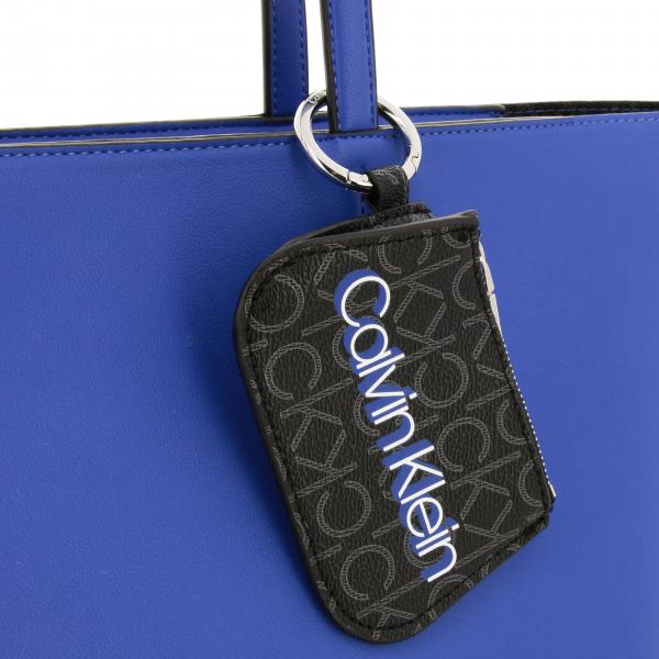 In Donna Shopping Sintetica Clavin Con Pelle Spalla KleinCk A Bag K60k605870 Must Charm Borsa Logato Calvin qzUpMVS