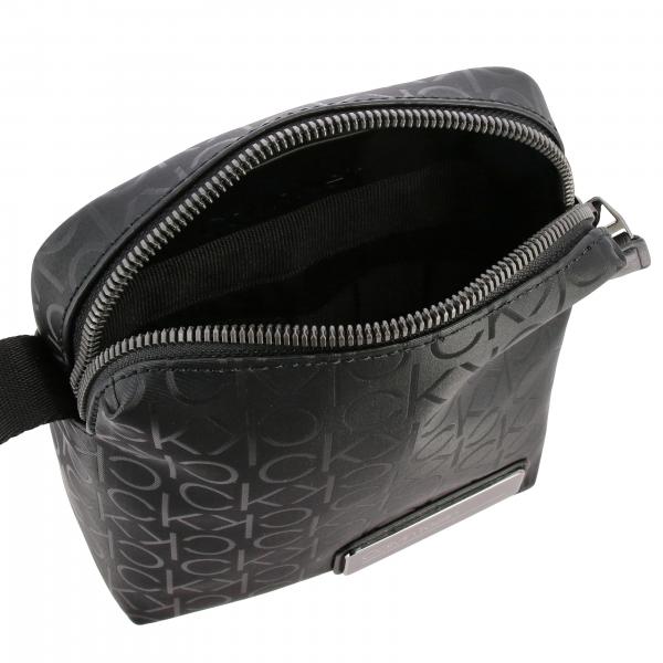 Calvin Klein Outlet shoulder bag for men Black Calvin Klein