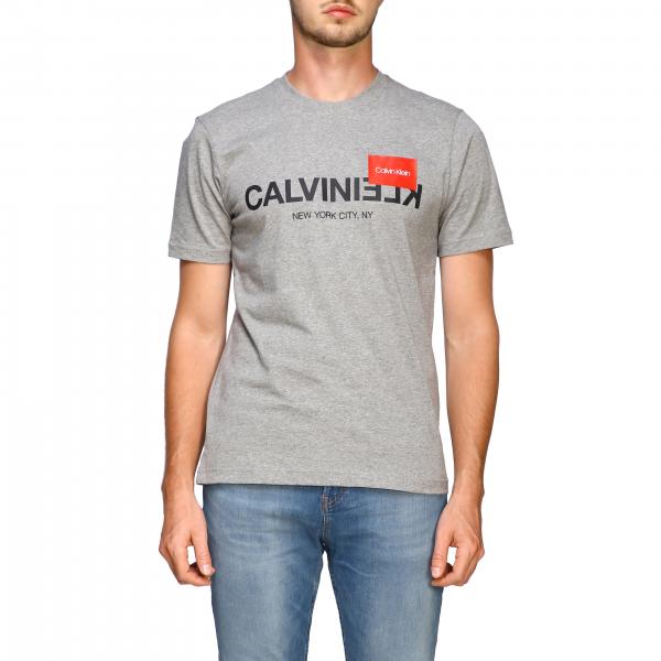 ホットオンライン《Calvin Klein》エンボス ロゴ Tシャツ 白 | motr.ca