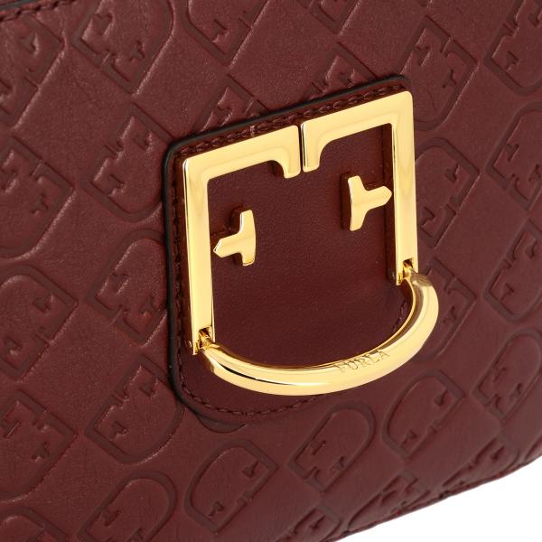 Donna Bwg0 Borsa All Pelle PrugnaBrava New 1036687 Con Logo In Camera Case Mini Impresso Over Furla 3AR5jL4
