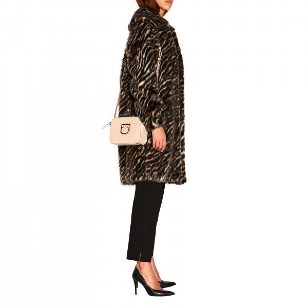 Logo Furla Camera 1036688 Bwg0 New Case Pelle Con Borsa All In Donna Mini Impresso Over NaturaleBrava qMpUSzVG