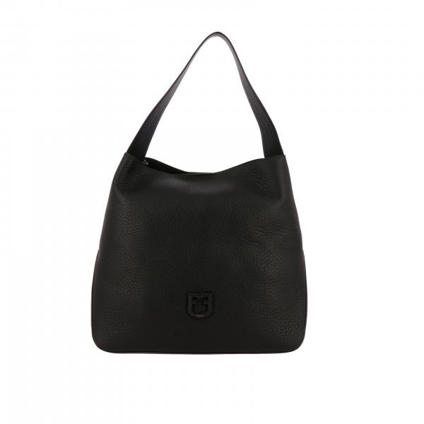 black over shoulder bag women's