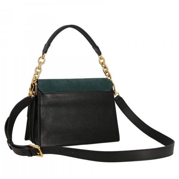 Furla Outlet: Diva bag in tricolor leather with handle and shoulder ...