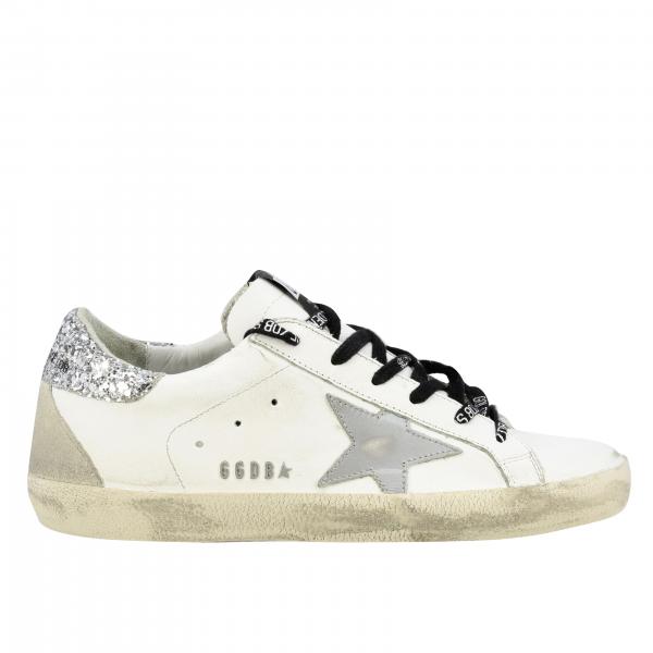 Golden Goose Outlet: Shoes women | Sneakers Golden Goose Women White ...