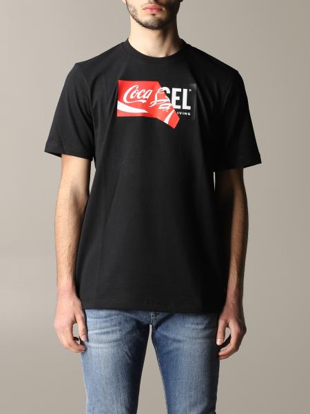 t shirt diesel coca cola