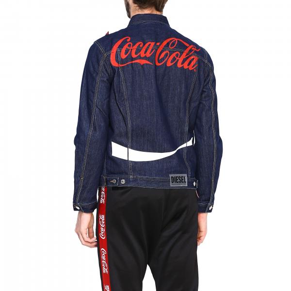 diesel coca cola denim jacket