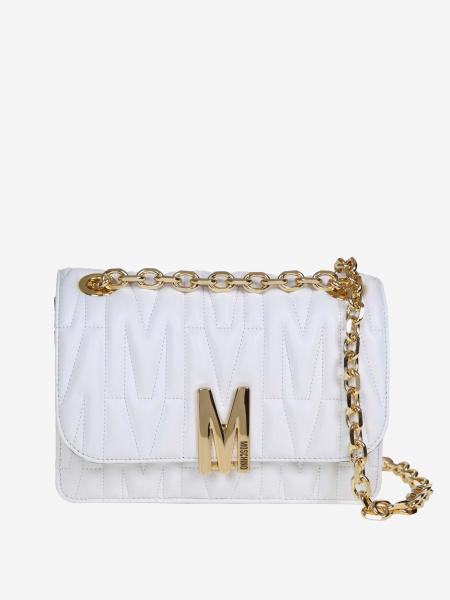 Сумка через плечо из кожи Женское Moschino Couture