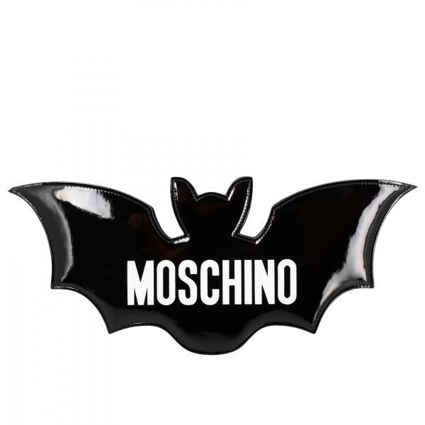 Сумка через плечо с логотипом Женское Moschino Couture