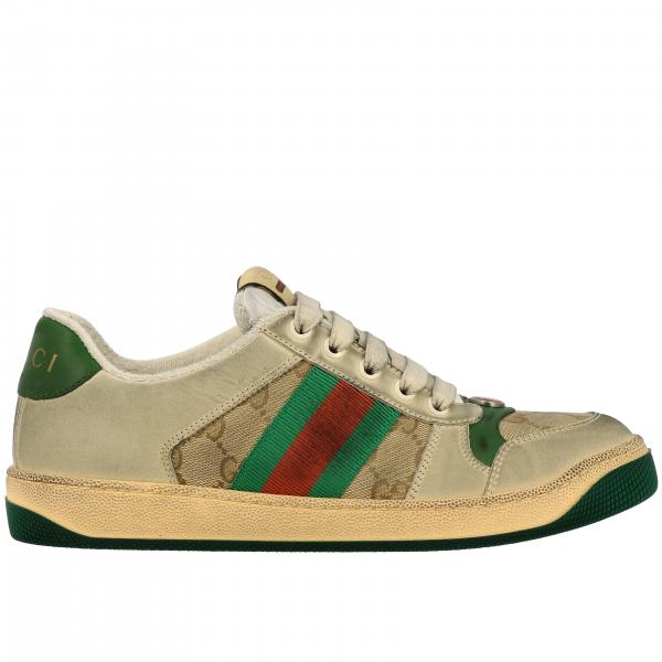 gucci screener gg sneaker