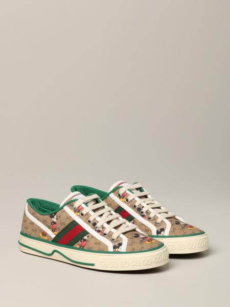 tenis gucci mickey
