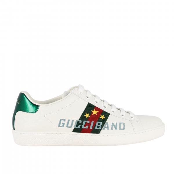 Gucci Zapatillas Para Mujer Blanco Zapatillas Gucci 604016 0fi10 En Línea En Gigliocom 2631