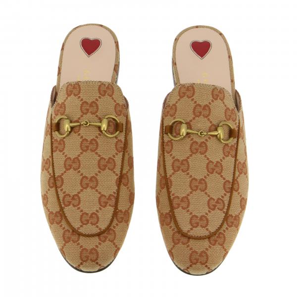 Loafers Gucci Women | Loafers Women Gucci 475094 G1730 Giglio EN