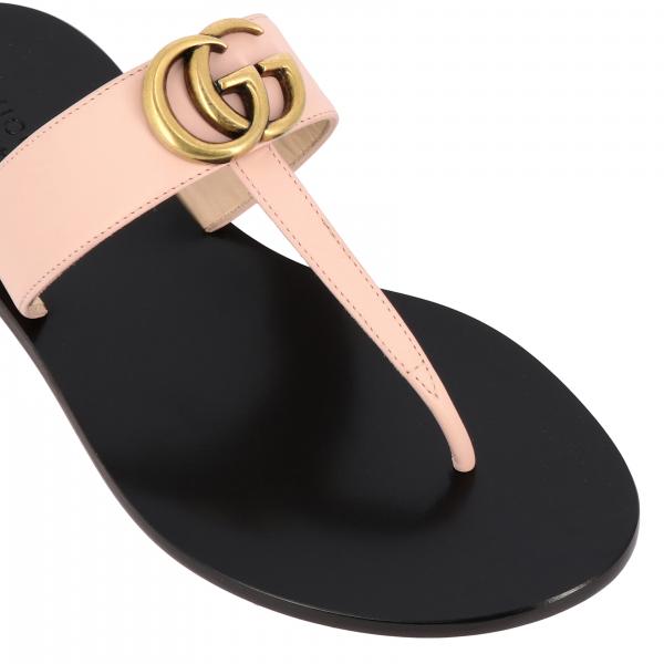 gucci ladies flat sandals