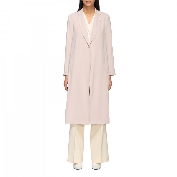 PINKO: jacket for women - Blush Pink | Pinko jacket 1G14XV-7624 DOTTO 2 ...