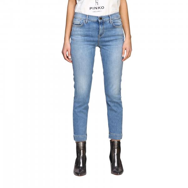 stone cropped jeans