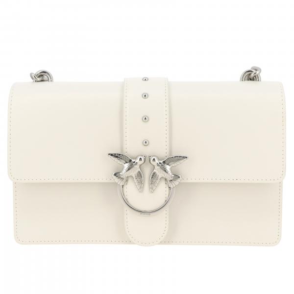 Pinko Love classic simply leather bag