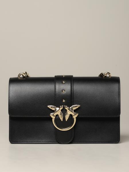 Pinko Love classic simply leather bag