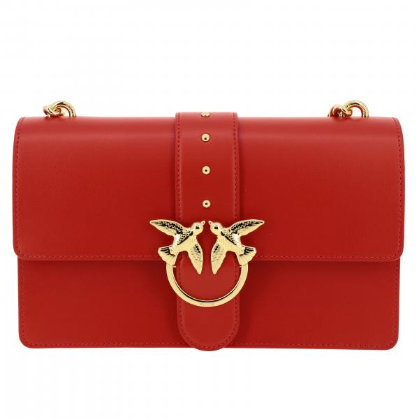 Pinko Love classic simply leather bag