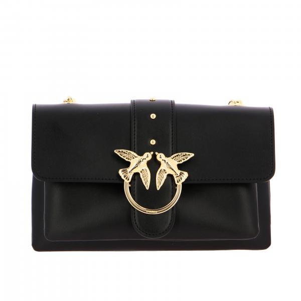 Pinko Love mini soft simply leather bag