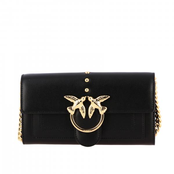 Pinko Love wallet simply leather bag