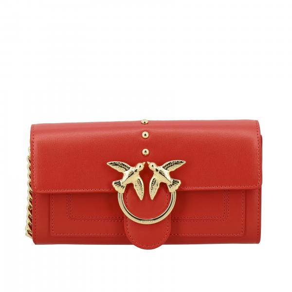 Pinko Love wallet simply leather bag