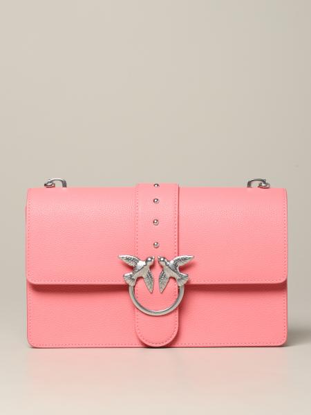 Pinko Love classic simply 1 bag in grained leather