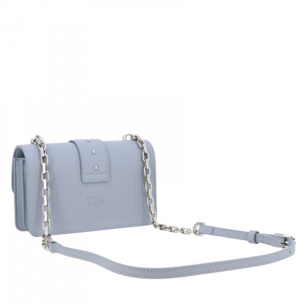 pinko love bag blue