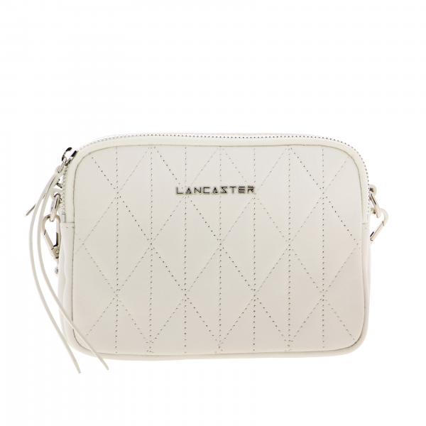 cream quilted shoulder bag