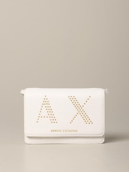 armani bag white