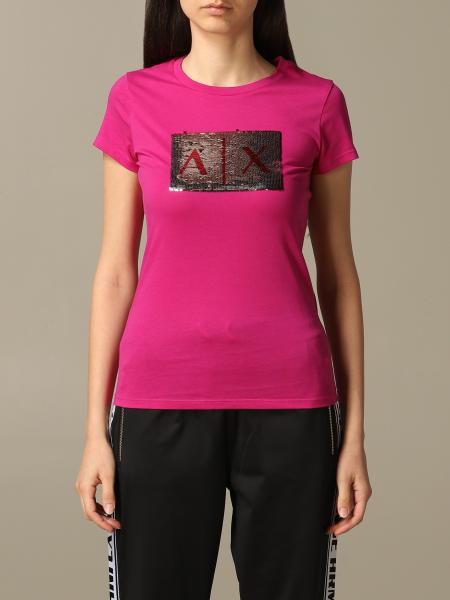Armani exchange sequin top Outlet