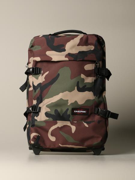 geweten Zich voorstellen medaillewinnaar Eastpak Outlet: travel bag for man - Military | Eastpak travel bag EK61L  online on GIGLIO.COM