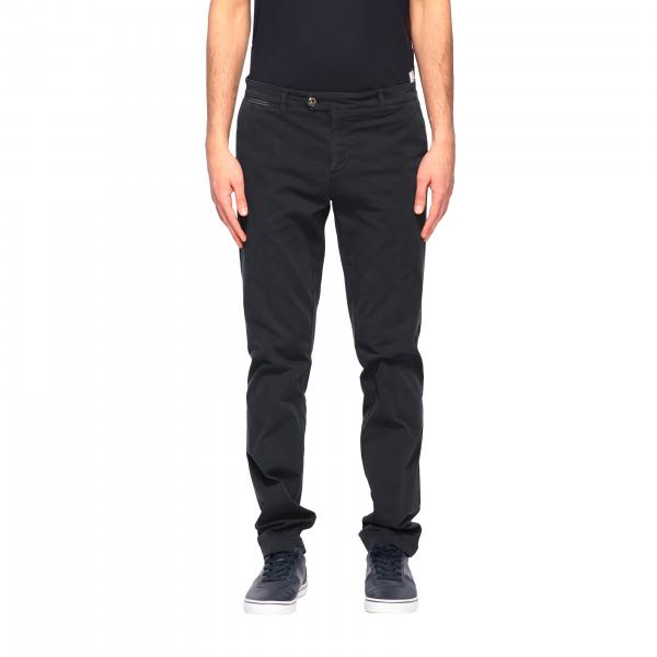 Pantalone Eleventy in cotone con tasche america