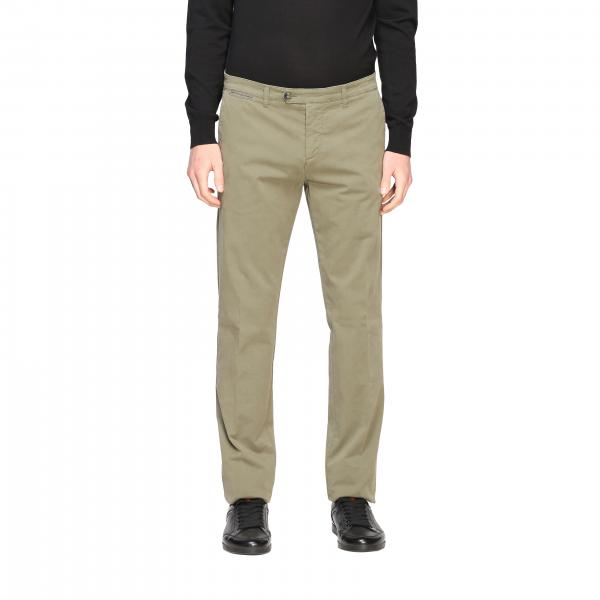 Pantalone Eleventy in cotone con tasche america
