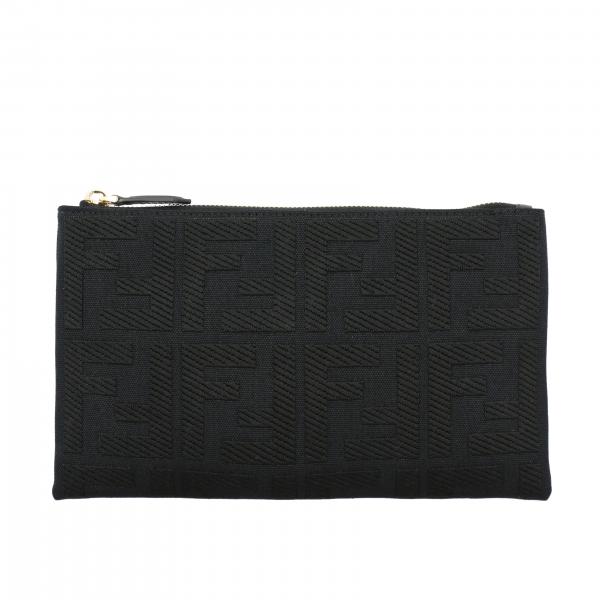 Сумка для документов с монограммой Женское Fendi