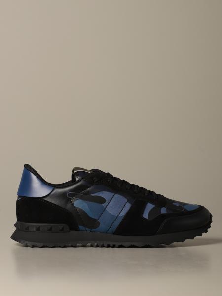 valentino blue and black