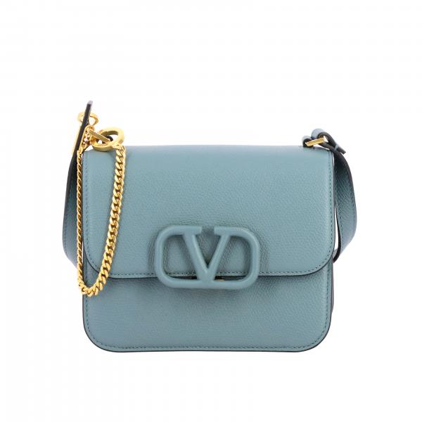 Наплечная сумка V sling Valentino Garavani из зернистой кожи