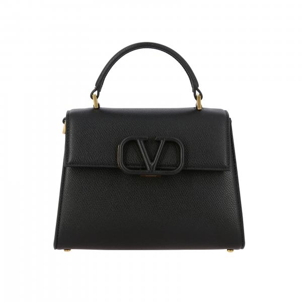 Сумка с короткой ручкой VSling Valentino Garavani из зернистой кожи