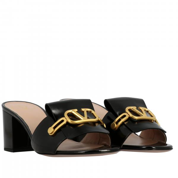 vlogo platform sandals