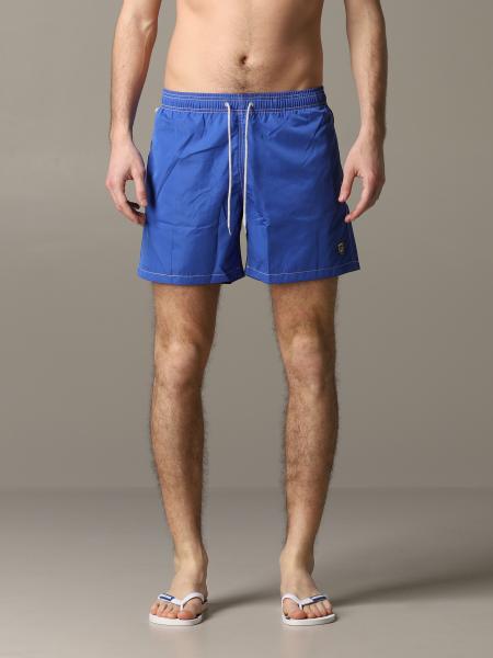 Blauer Outlet Swimsuit Men Royal Blue Swimsuit Blauer 20SBLUN02438 
