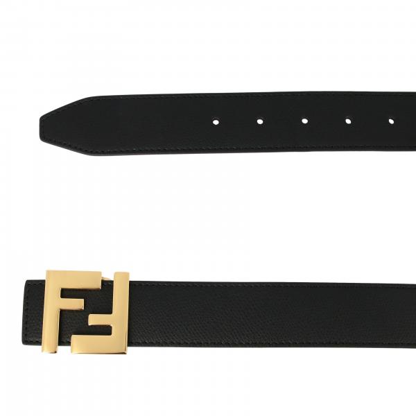 FENDI: belt for men - Black | Fendi belt 7C0424 A9ZH online on GIGLIO.COM