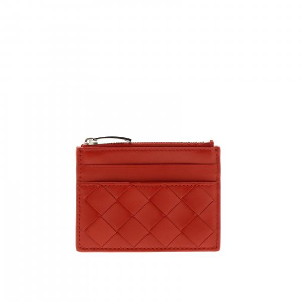 bottega veneta card holder wallet