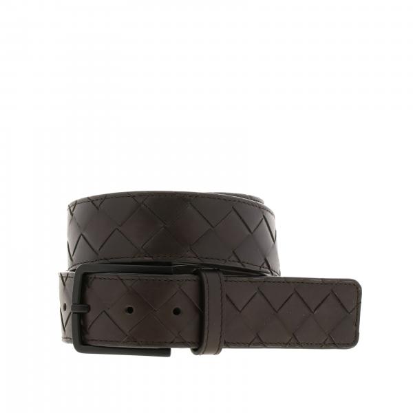 woven leather belt bag