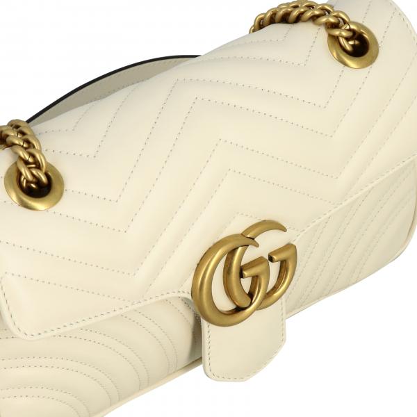 GUCCI Shoulder bag women Crossbody Bags Gucci Women White