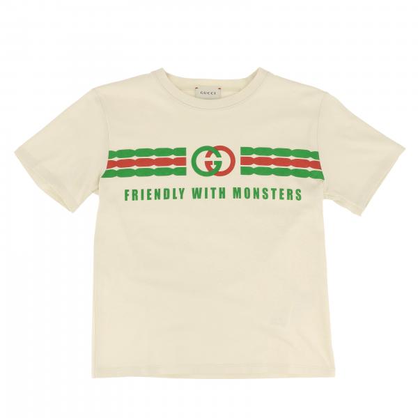 T-shirt à manches courtes Gucci avec imprimé nœuds Gucci