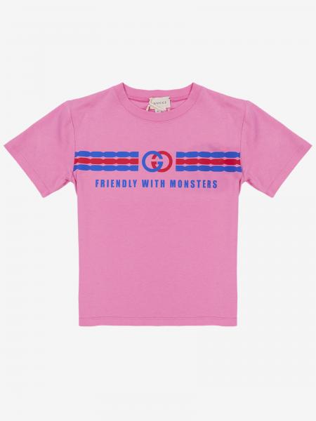 T-shirt à manches courtes Gucci avec imprimé nœuds Gucci