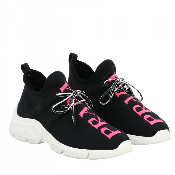 prada chaussure chaussette